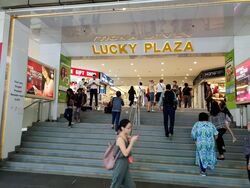 Lucky Plaza (D9), Shop House #500058231